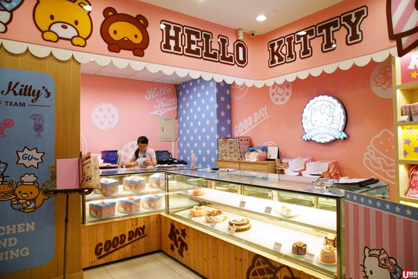 台北 Hello Kitty 餐廳重開 